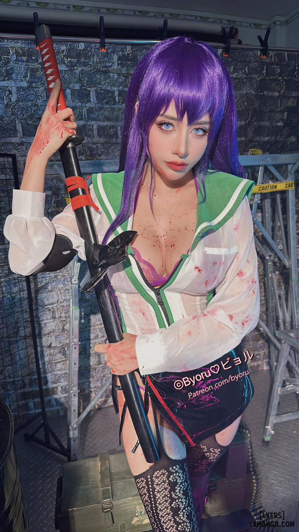 Hình Cosplay 632 - Byoru trang 34