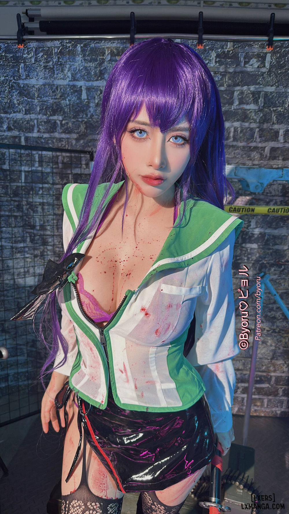 Hình Cosplay 632 - Byoru trang 35