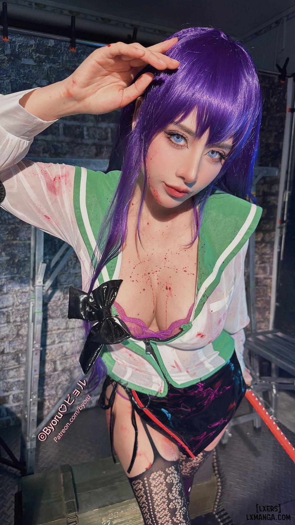 Hình Cosplay 632 - Byoru trang 37