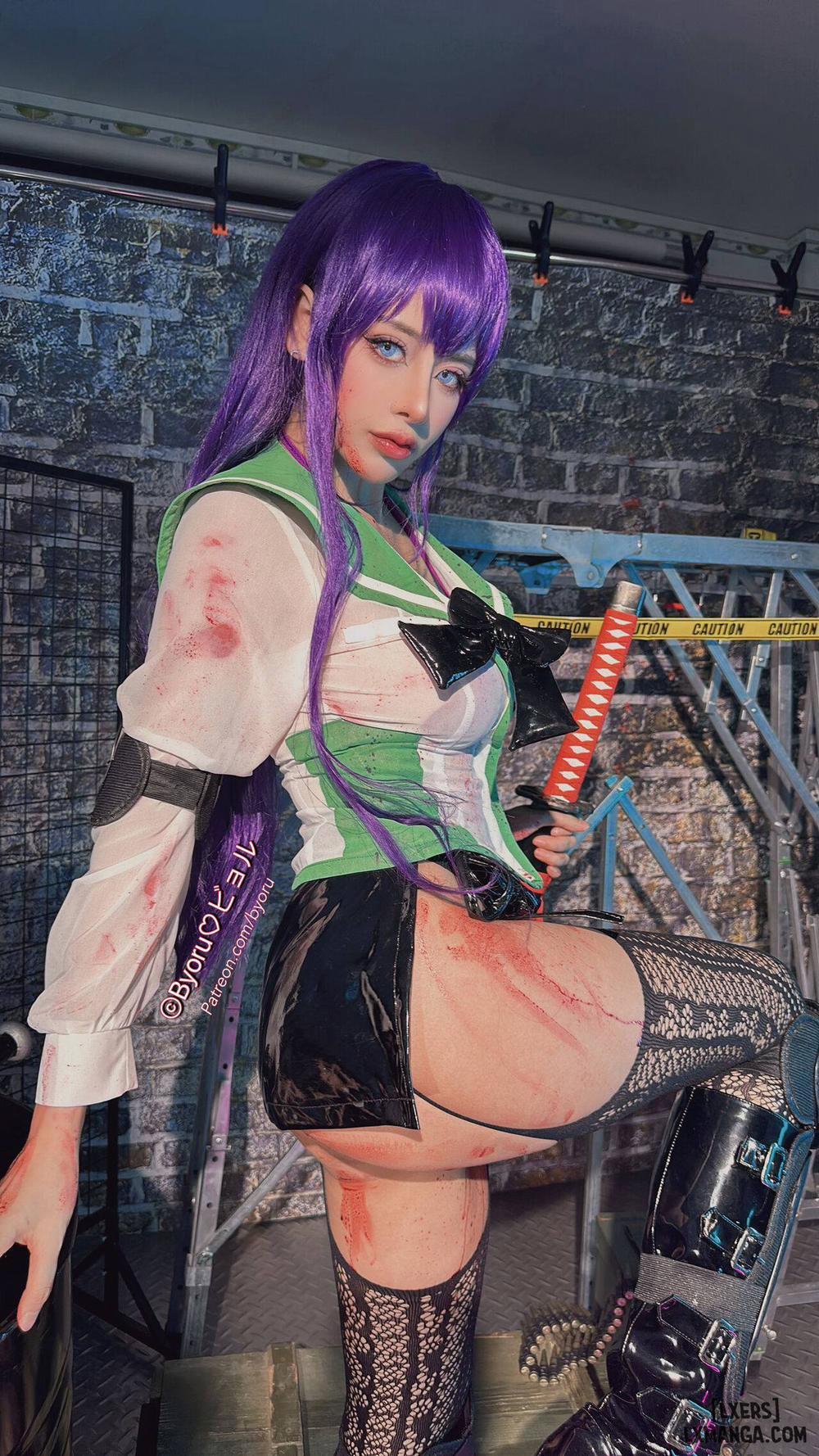 Hình Cosplay 632 - Byoru trang 40