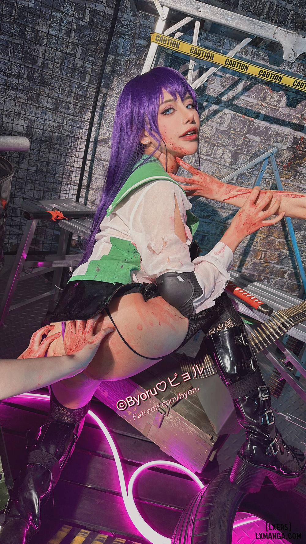 Hình Cosplay 632 - Byoru trang 46