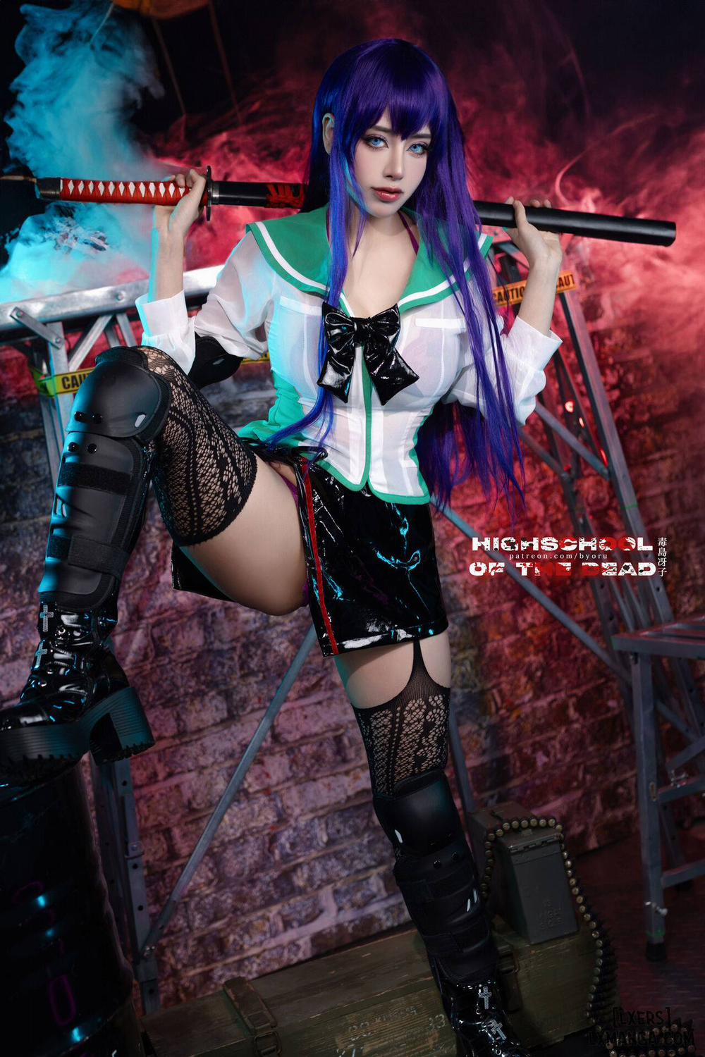 Hình Cosplay 632 - Byoru trang 5