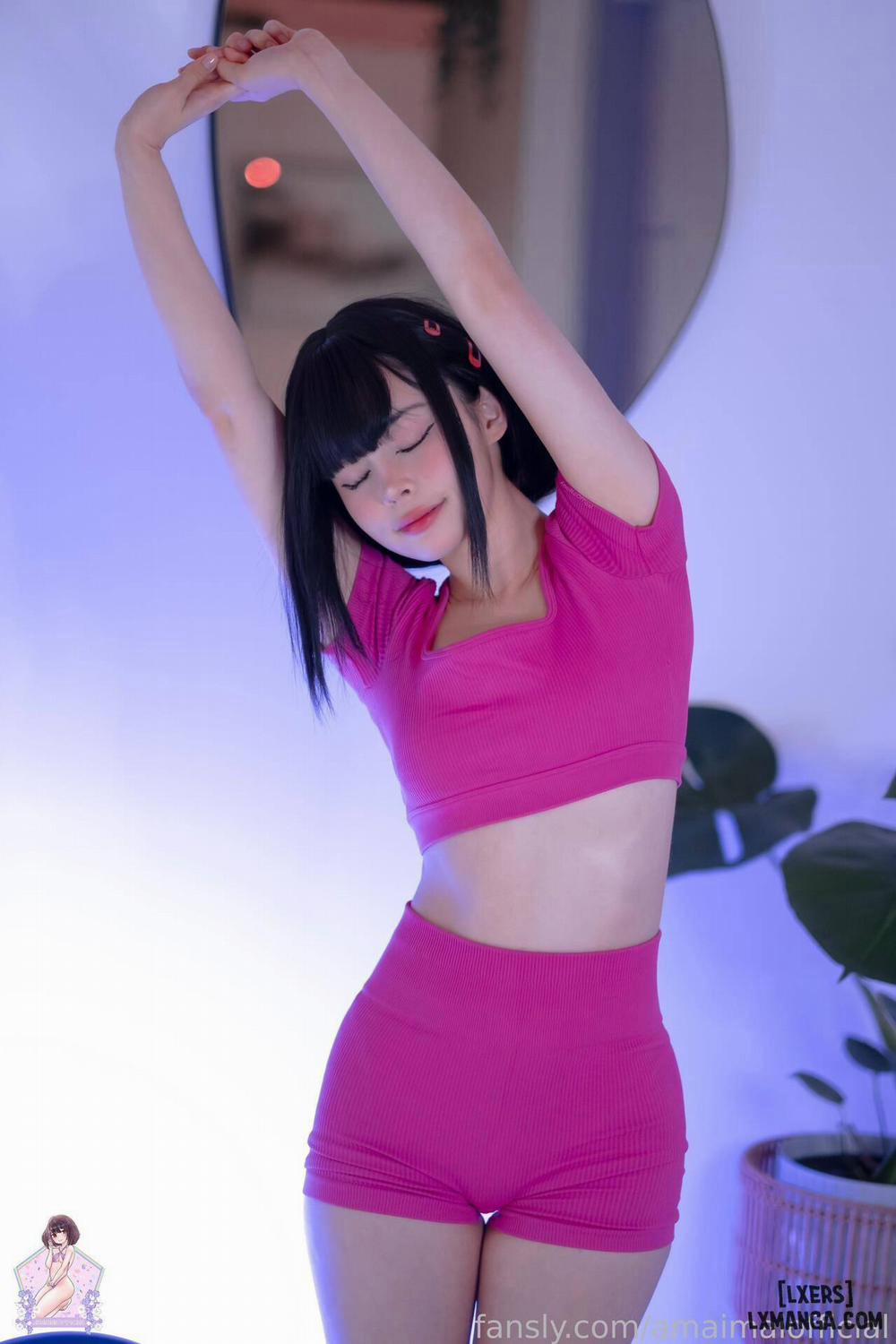 Hình Cosplay 633 0 AmaiMai trang 1