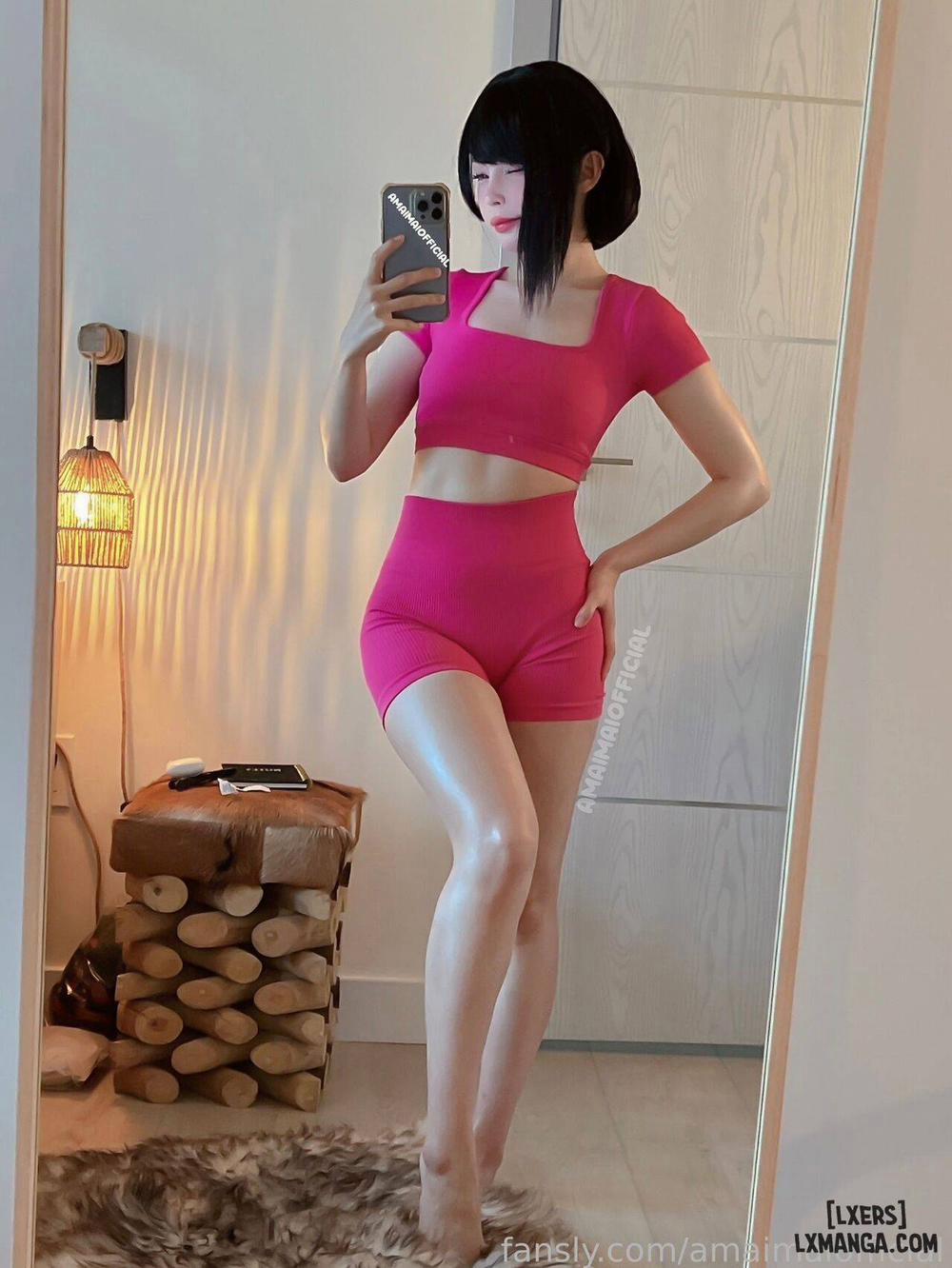 Hình Cosplay 633 0 AmaiMai trang 91