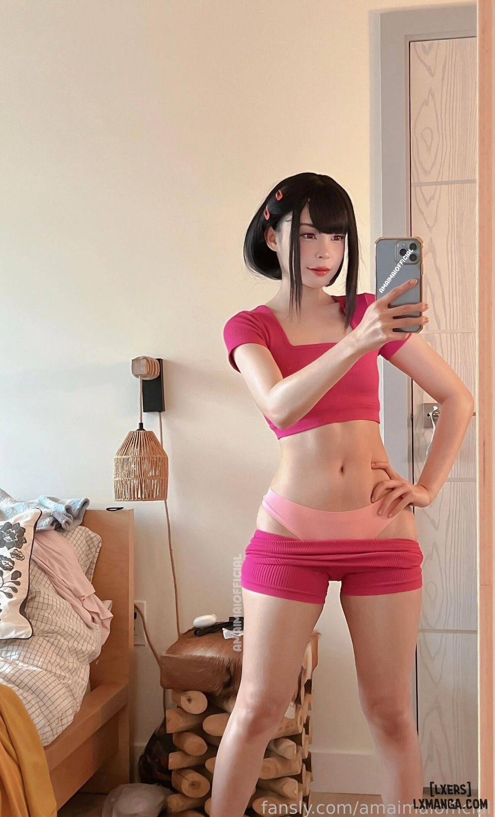 Hình Cosplay 633 0 AmaiMai trang 94