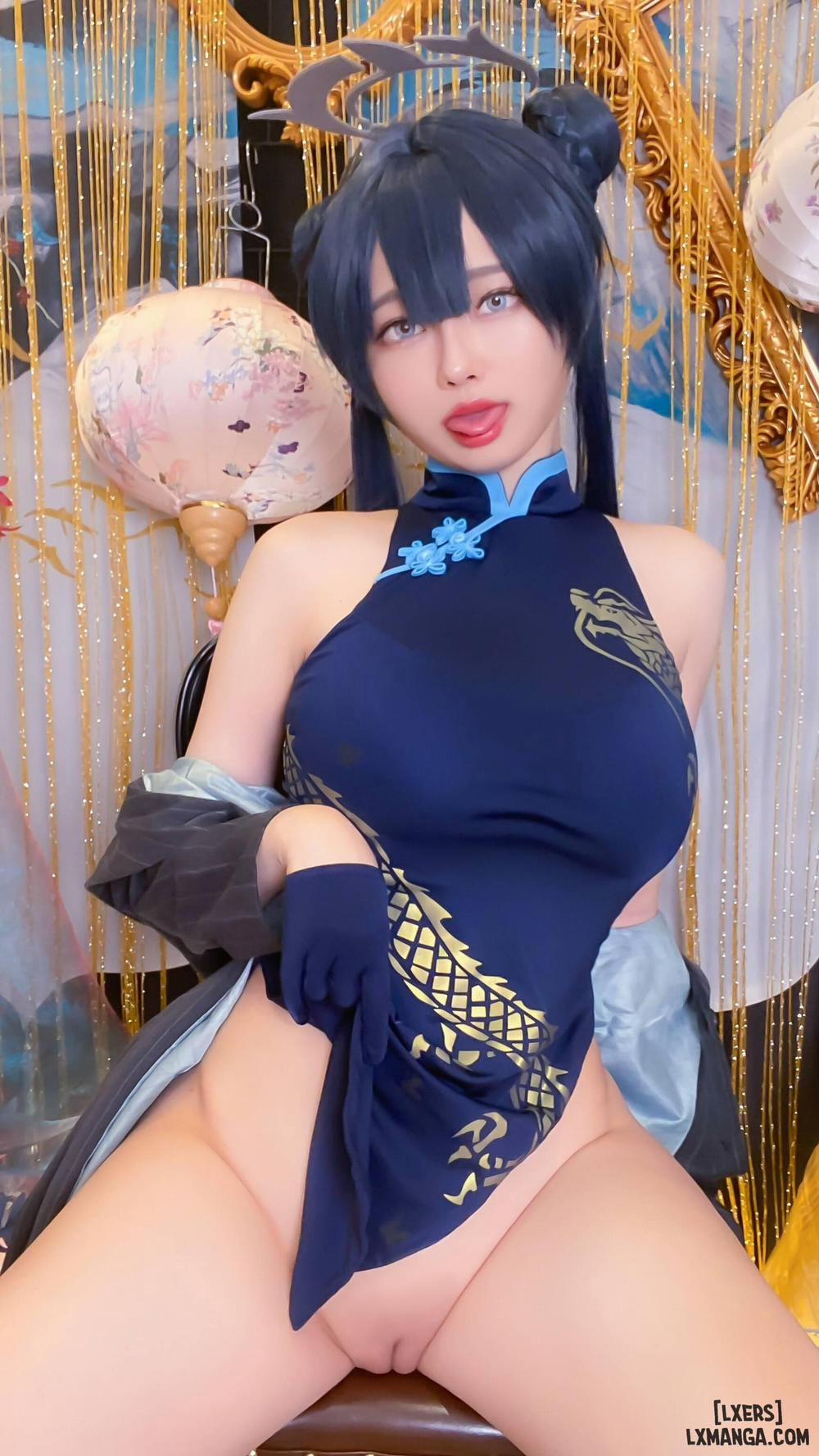 Hình Cosplay 638 0 Arty Huang trang 1
