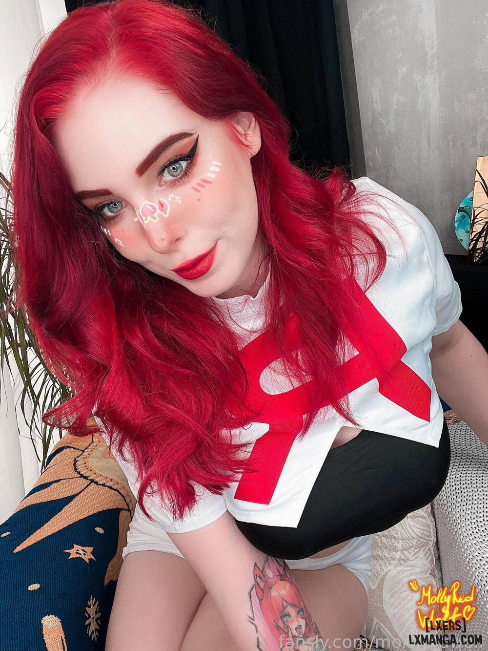 Hình Cosplay 640 0 MollyRedWolf trang 17