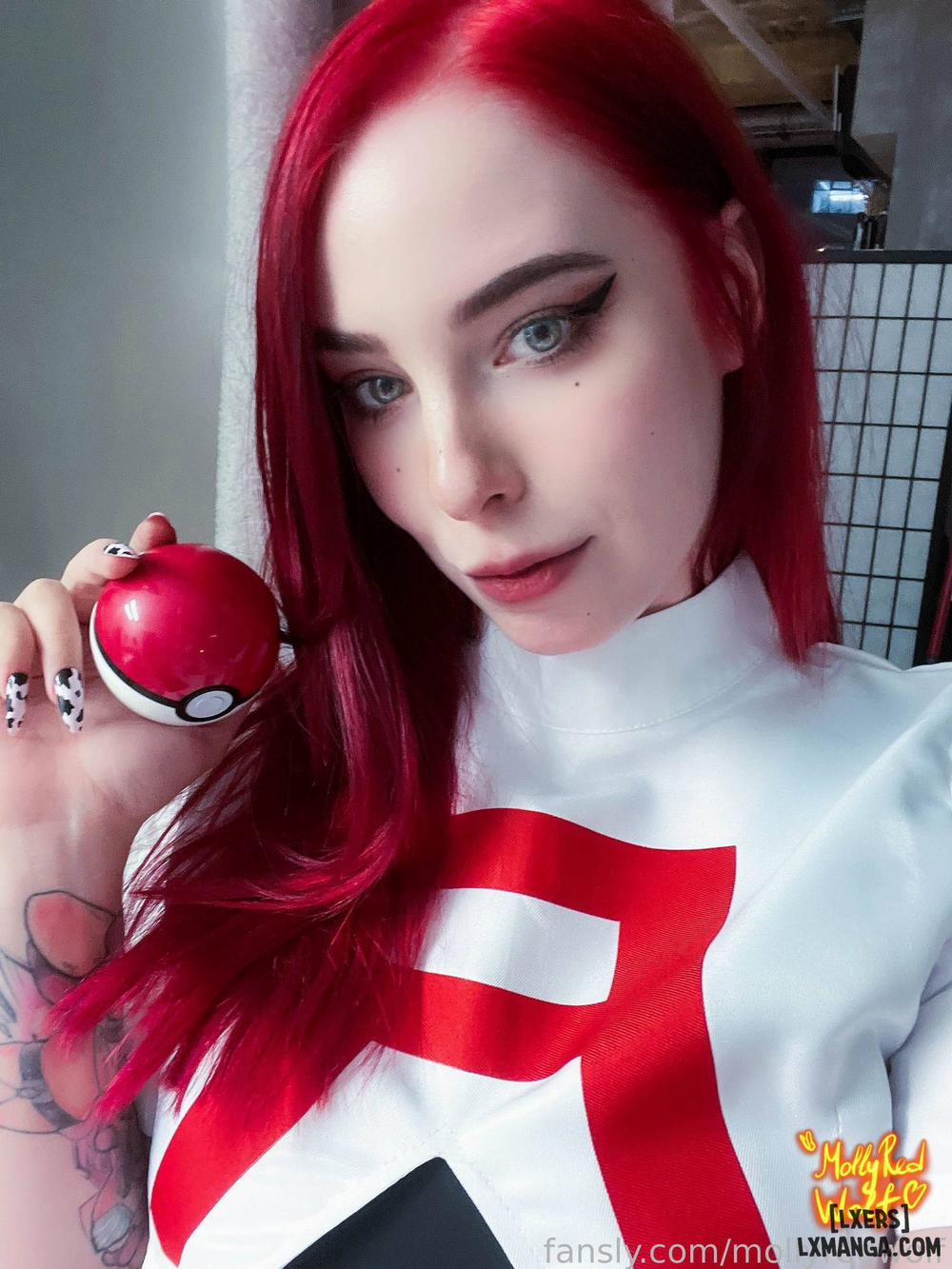 Hình Cosplay 640 0 MollyRedWolf trang 22