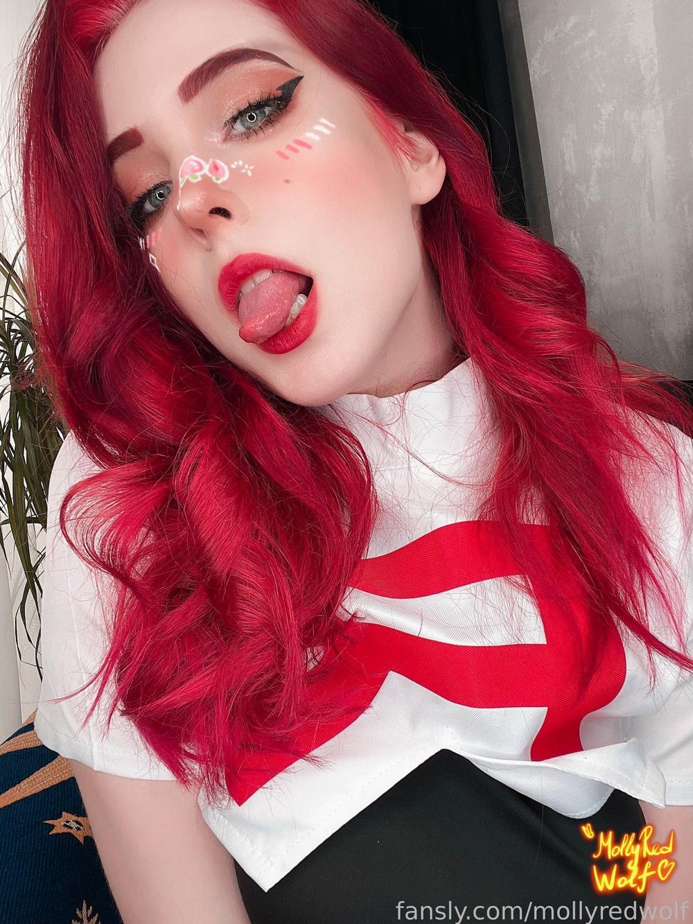 Hình Cosplay 640 0 MollyRedWolf trang 38