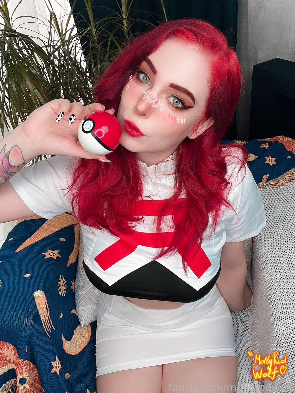 Hình Cosplay 640 0 MollyRedWolf trang 4