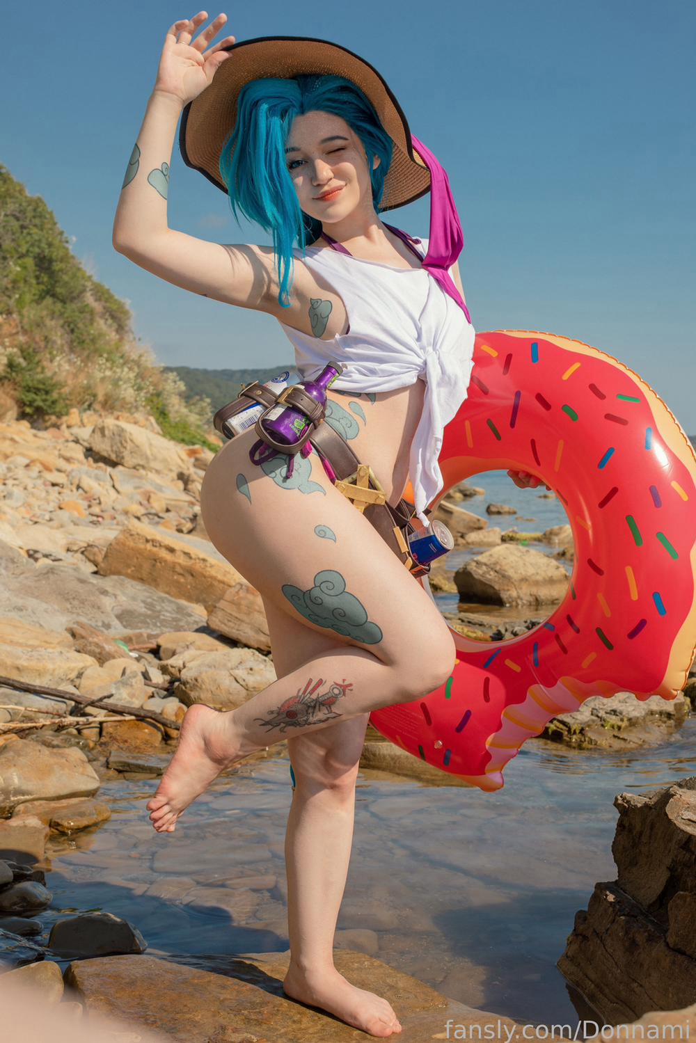 Hình Cosplay 642 0 Donna Loli trang 6