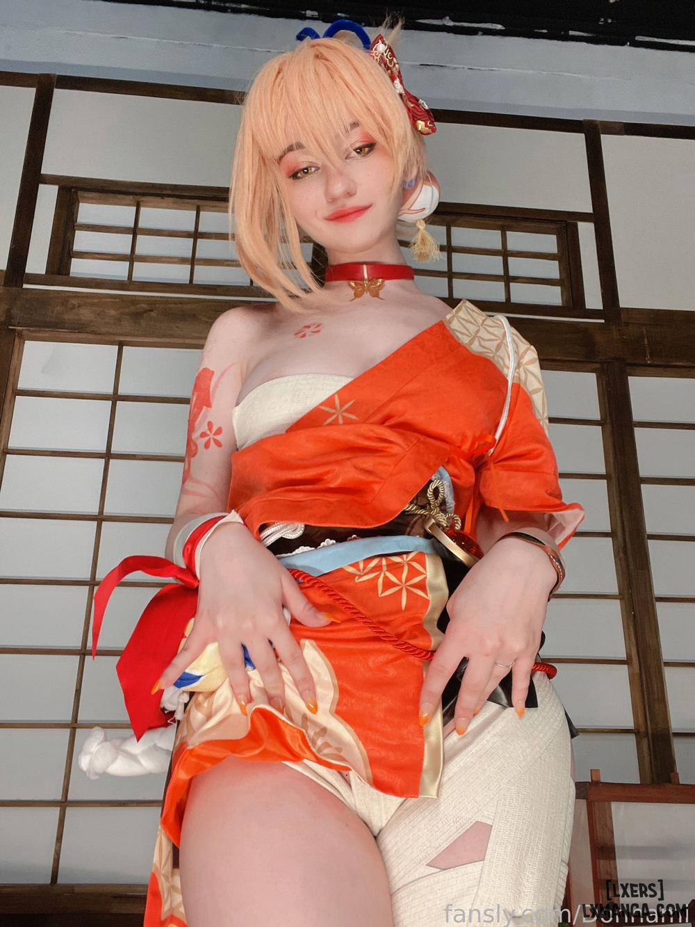 Hình Cosplay 646 0 Donna Loli trang 34