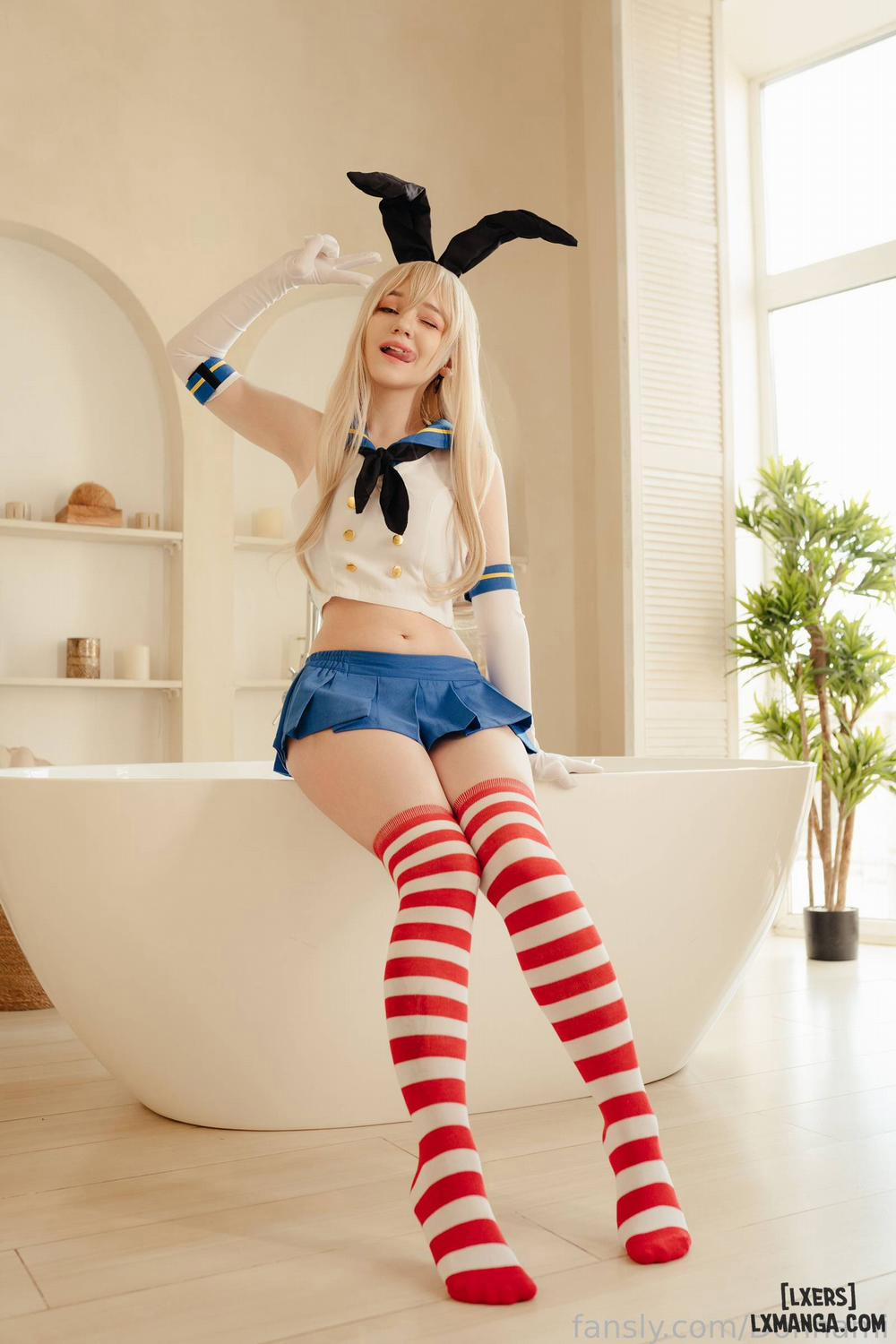 Hình Cosplay 647 0 Donna Loli trang 36