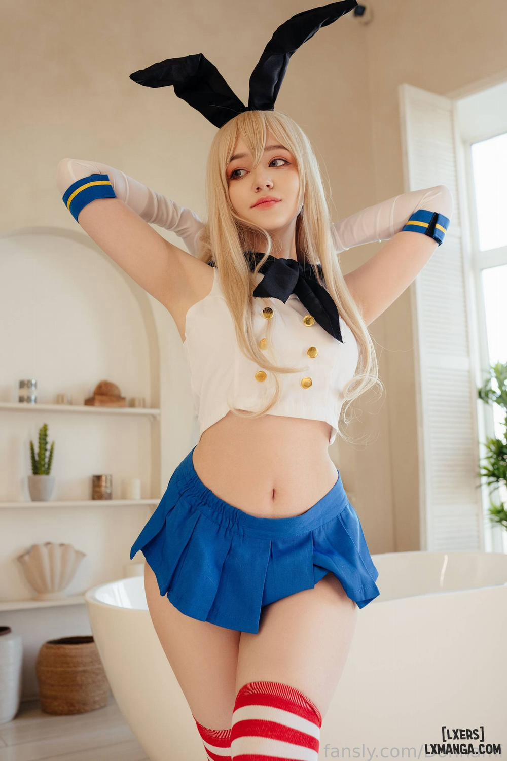 Hình Cosplay 647 0 Donna Loli trang 37