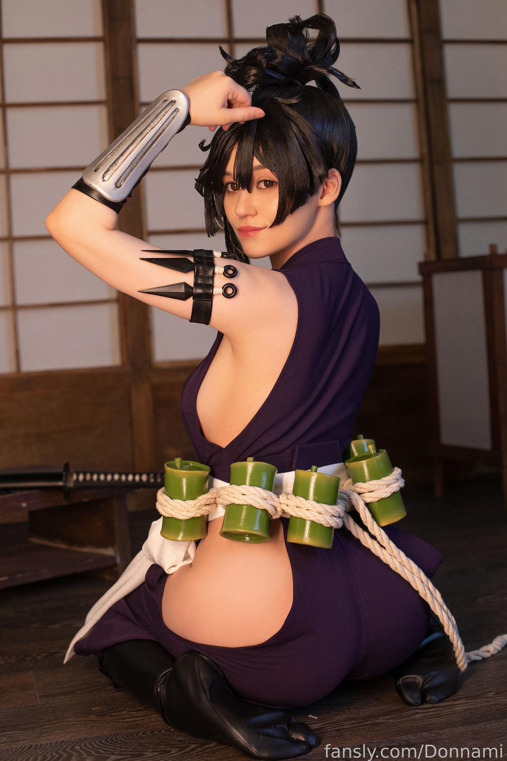 Hình Cosplay 648 0 DonnaLoli trang 10