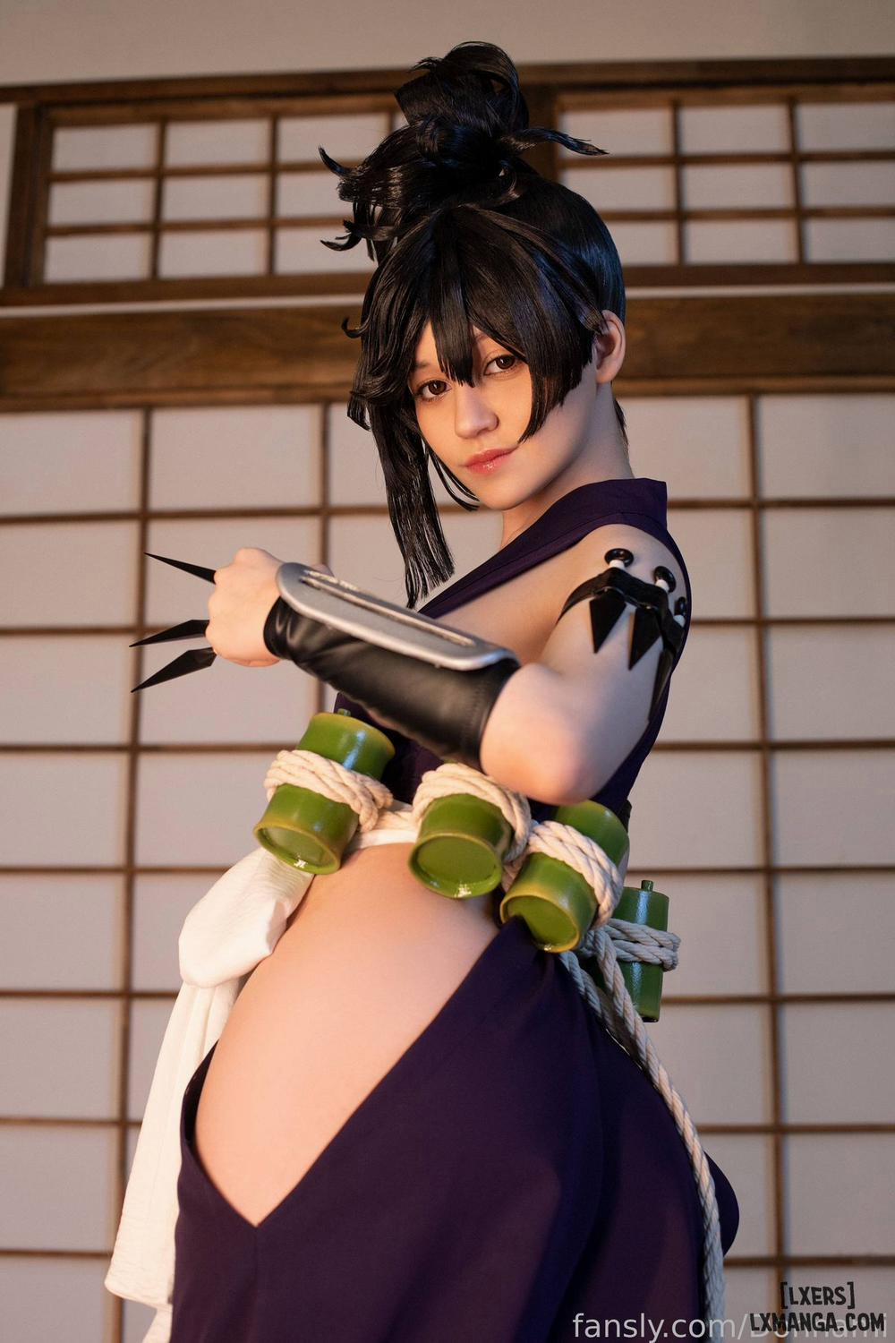 Hình Cosplay 648 0 DonnaLoli trang 12