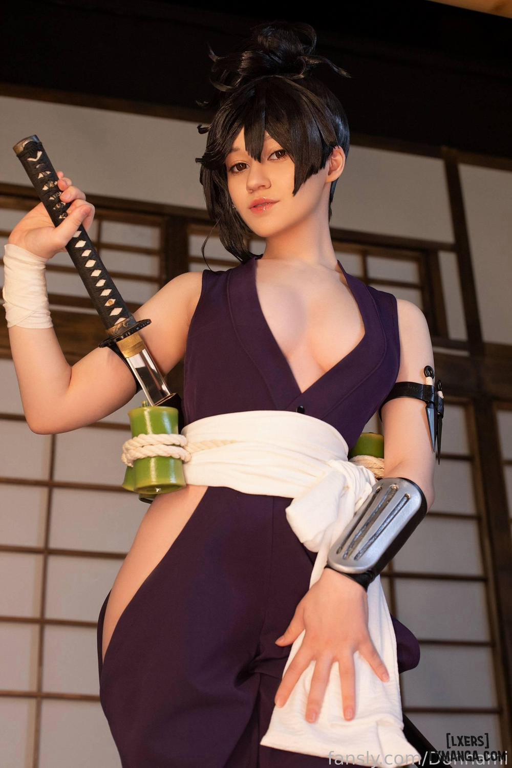 Hình Cosplay 648 0 DonnaLoli trang 2