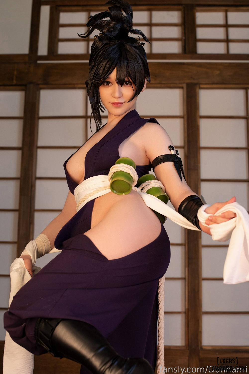 Hình Cosplay 648 0 DonnaLoli trang 9
