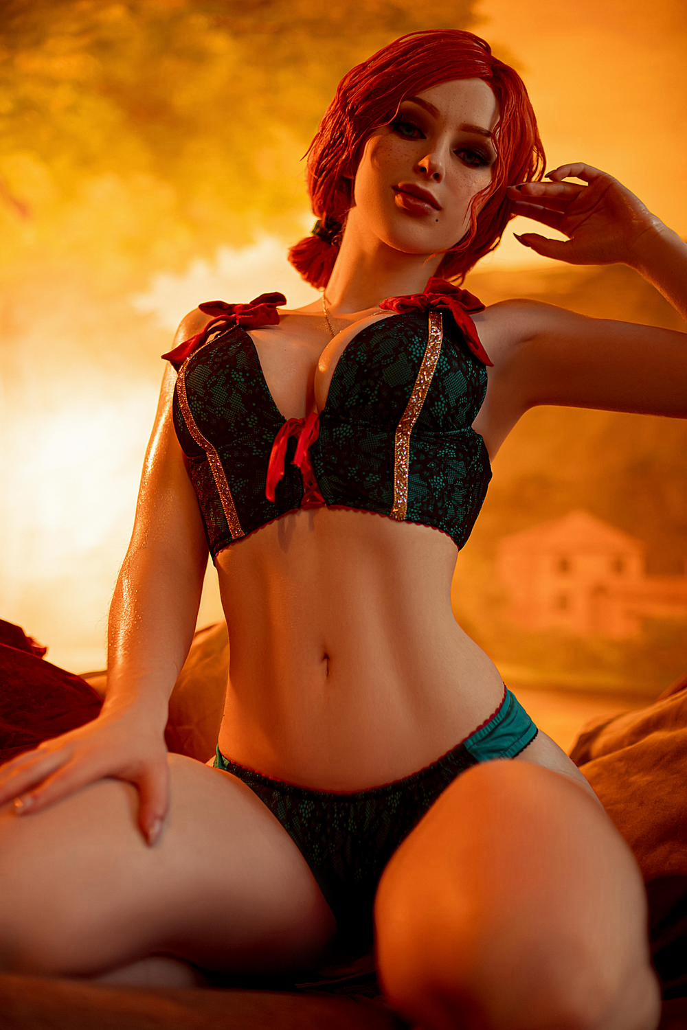 Hình Cosplay 65 0 Lady Melamori trang 30