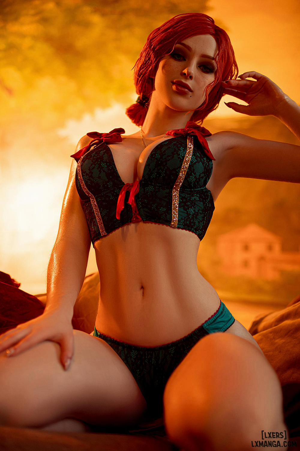 Hình Cosplay 65 - Lady Melamori trang 30