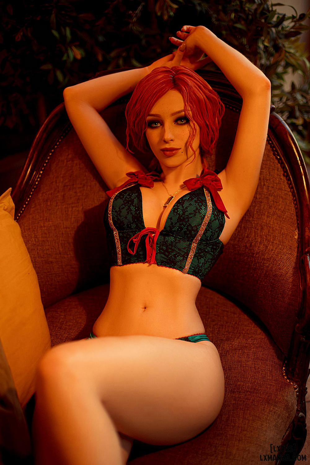 Hình Cosplay 65 - Lady Melamori trang 33