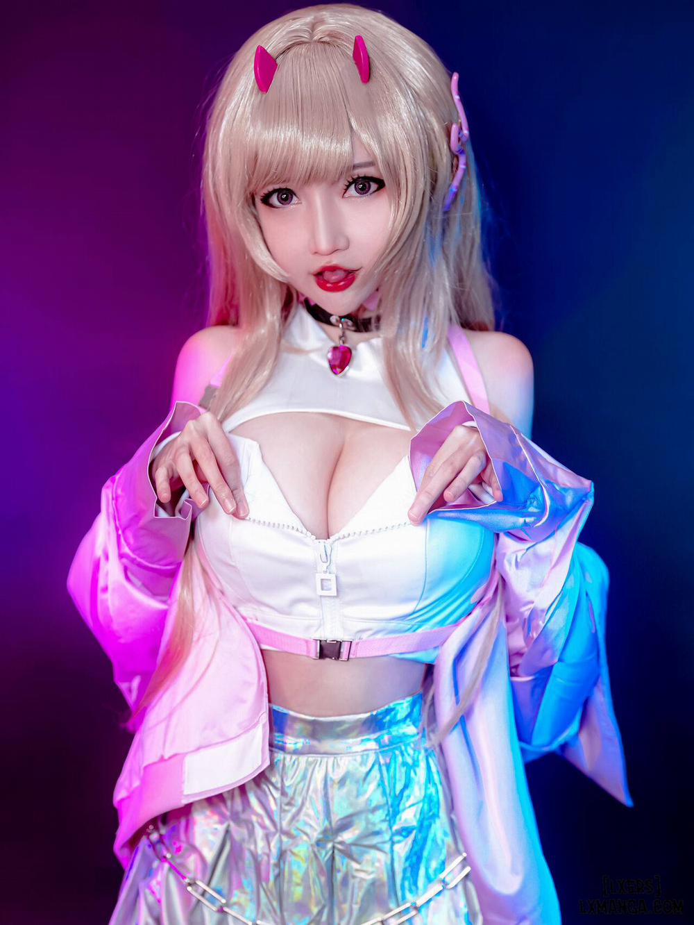 Hình Cosplay 654 0 Potato Godzilla trang 33