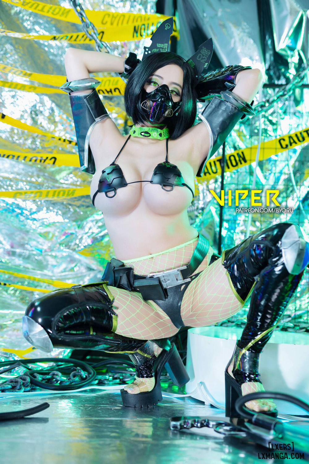 Hình Cosplay 662 - Byoru trang 11