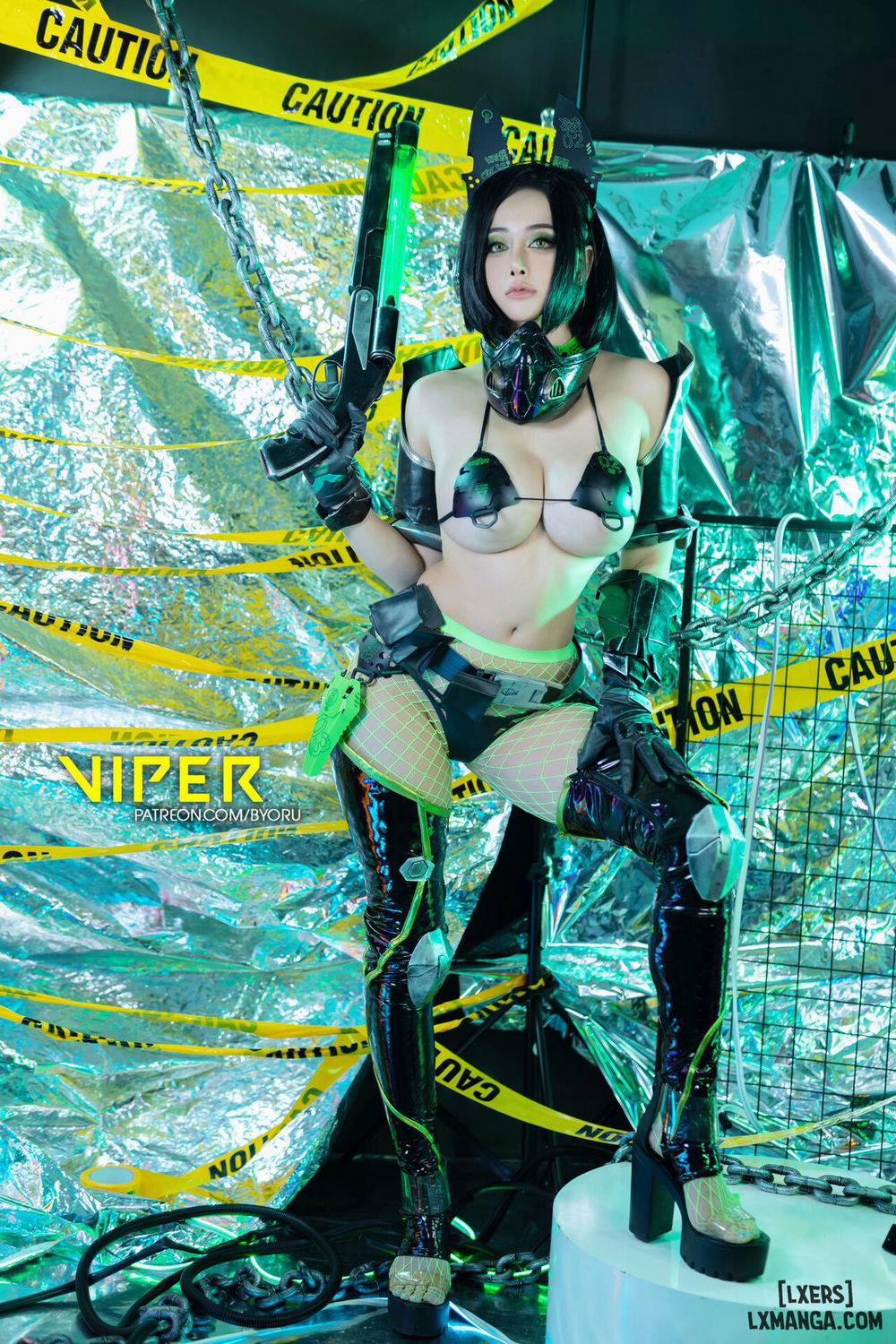 Hình Cosplay 662 - Byoru trang 13