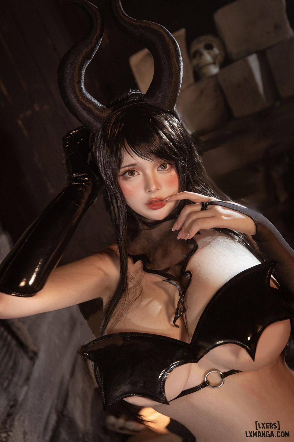 Hình Cosplay 665 0 NinJA阿寨寨 trang 19