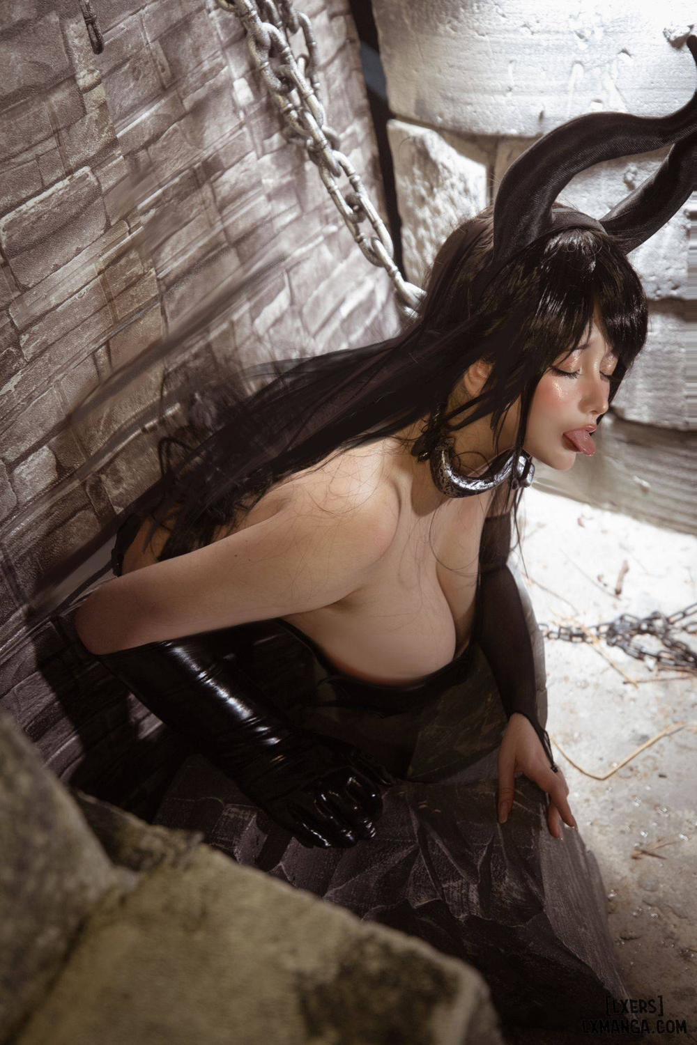 Hình Cosplay 665 0 NinJA阿寨寨 trang 36