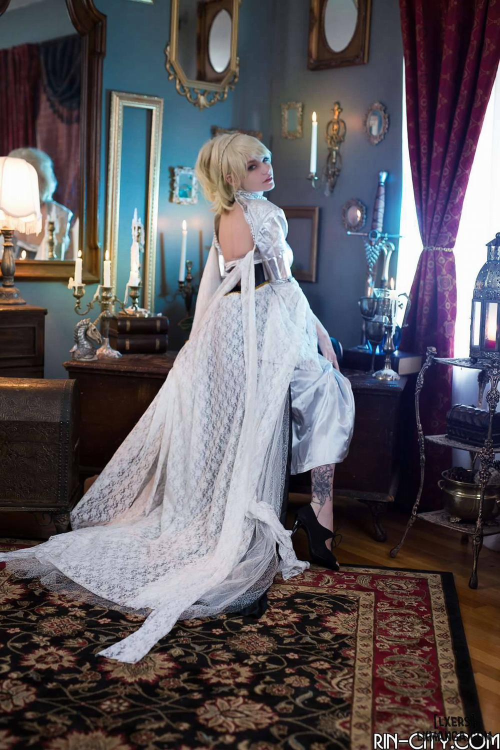 Hình Cosplay 667 0 Rin City trang 11