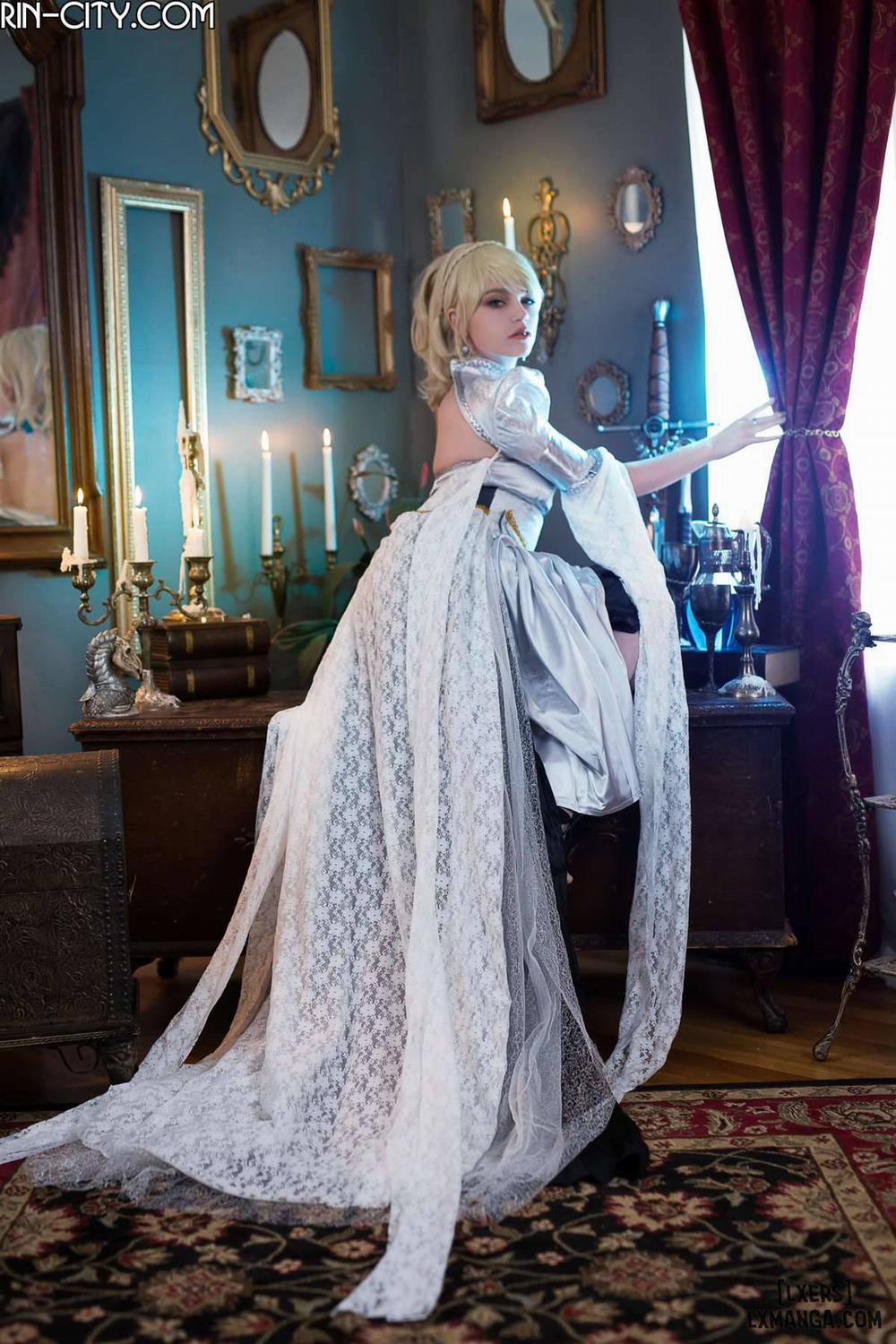 Hình Cosplay 667 0 Rin City trang 12