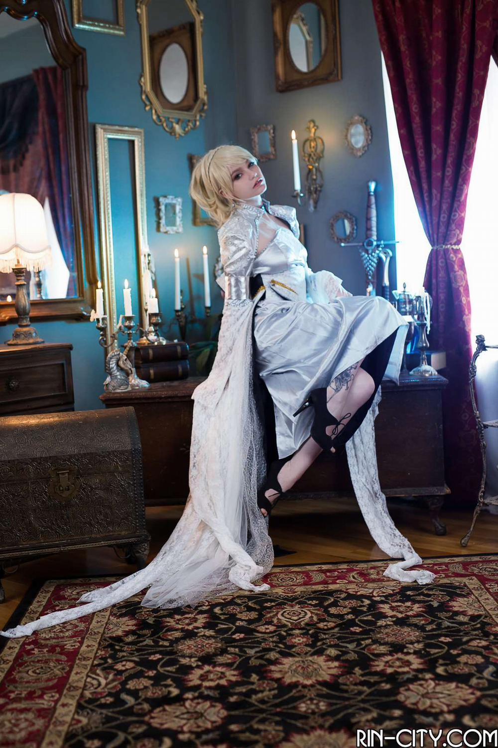 Hình Cosplay 667 0 Rin City trang 5