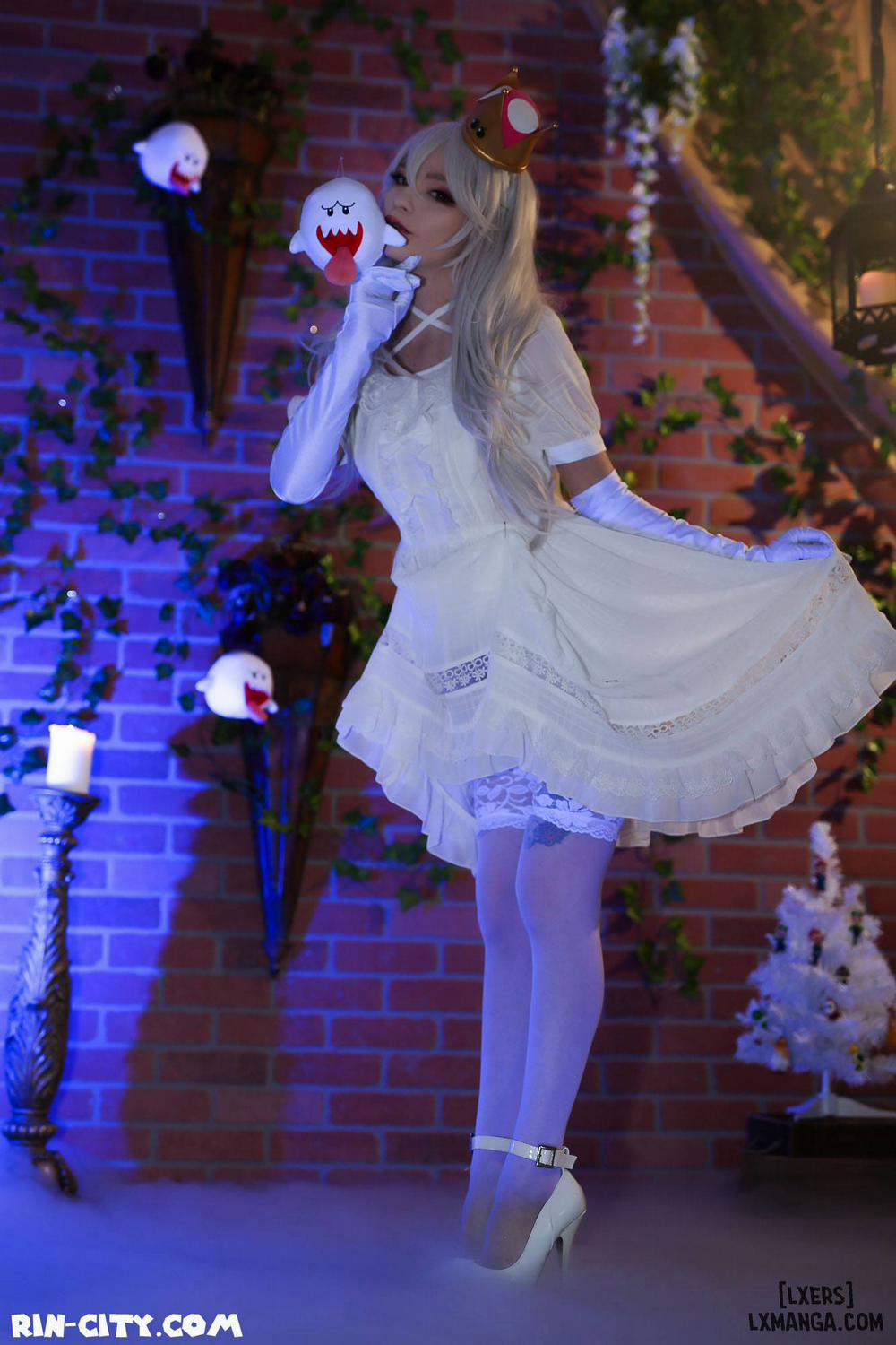 Hình Cosplay 669 0 Rin City trang 6