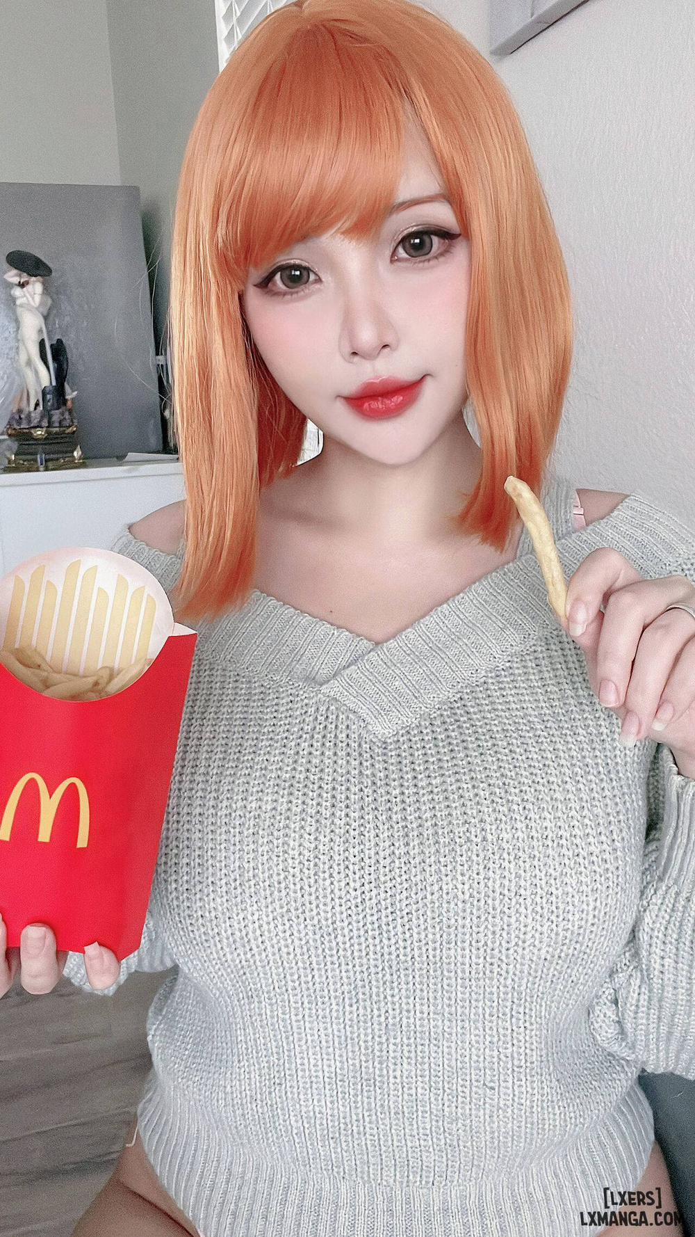 Hình Cosplay 682 0 Hana Bunny trang 45