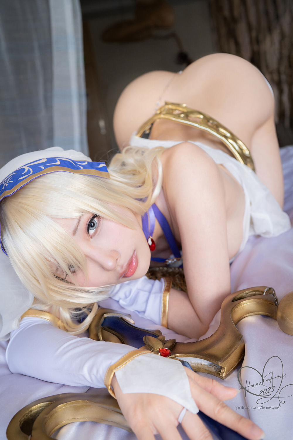 Hình Cosplay 695 0 Hane Ame trang 19