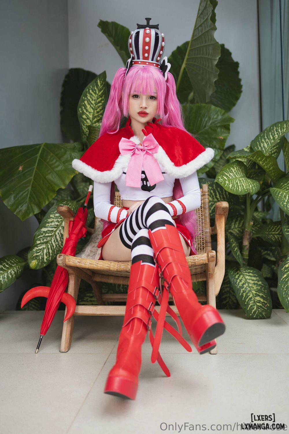 Hình Cosplay 696 0 Hidori Rose trang 7