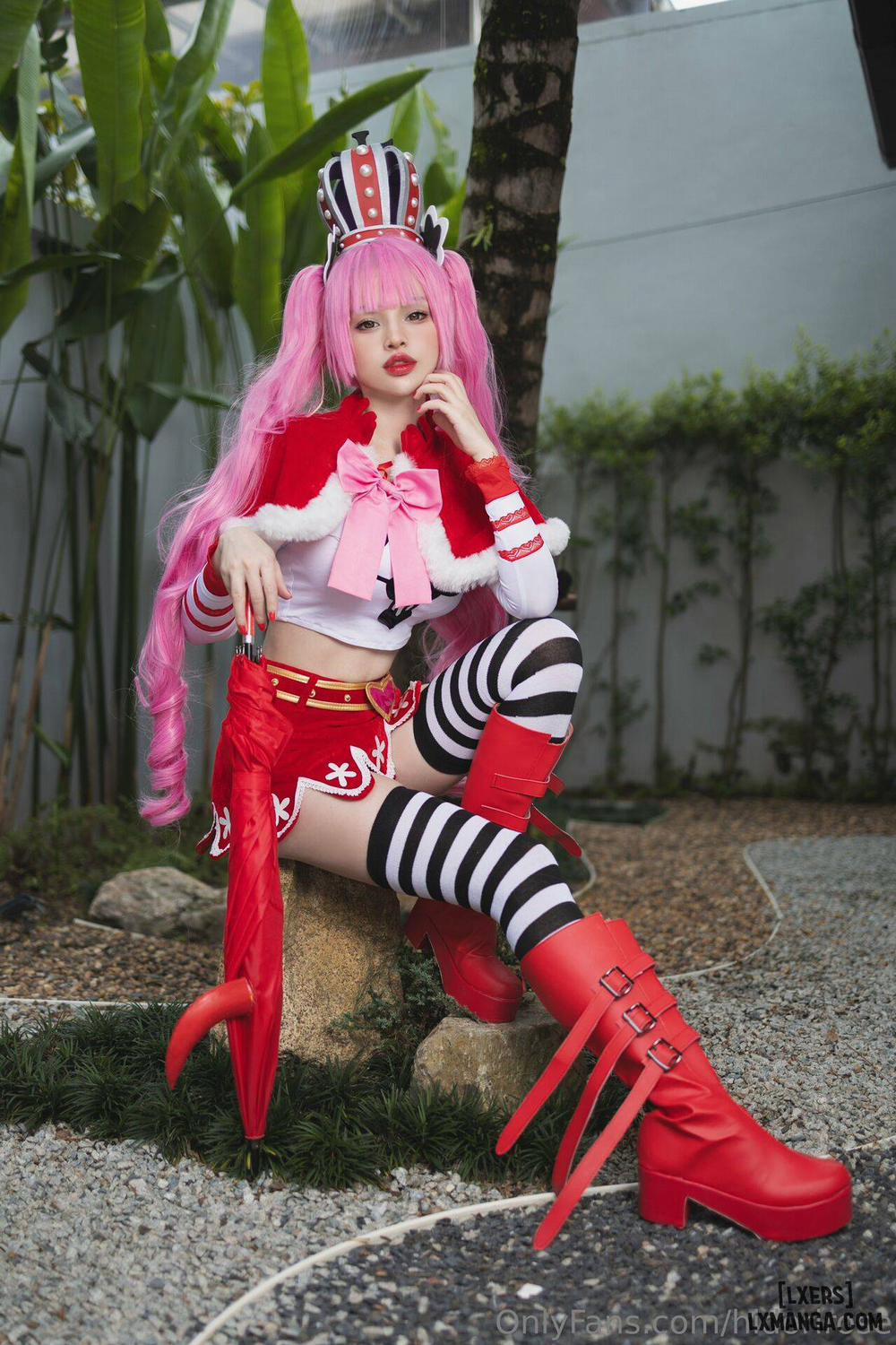 Hình Cosplay 696 - Hidori Rose trang 10