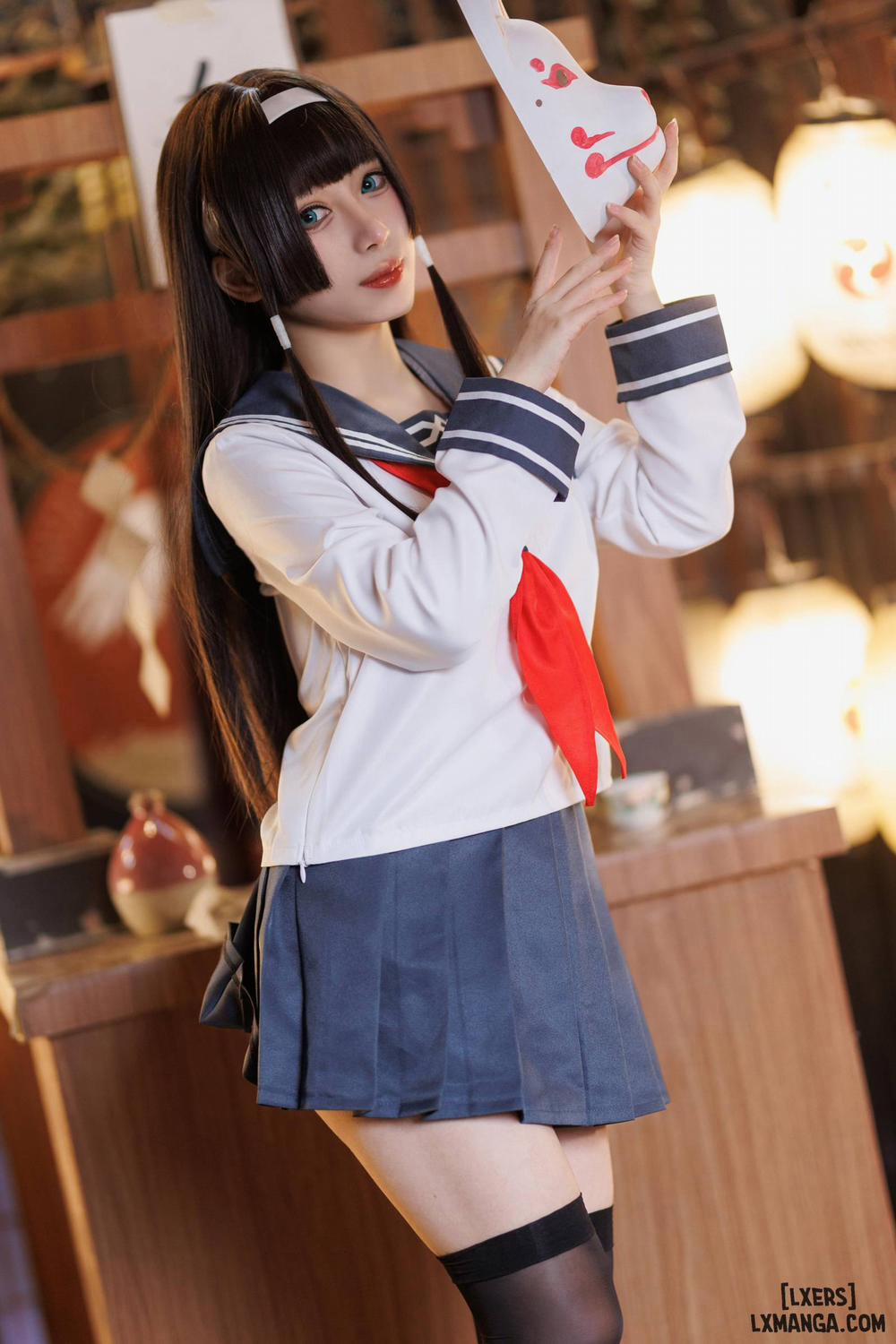 Hình Cosplay 699 0 Kurumineko trang 25