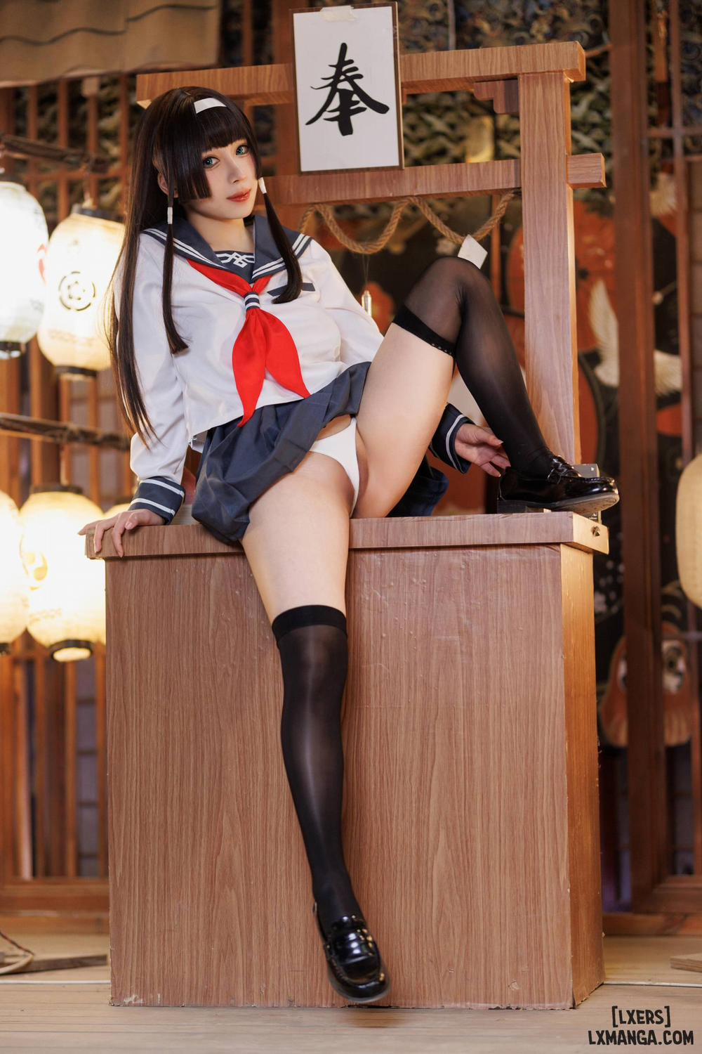 Hình Cosplay 699 0 Kurumineko trang 36