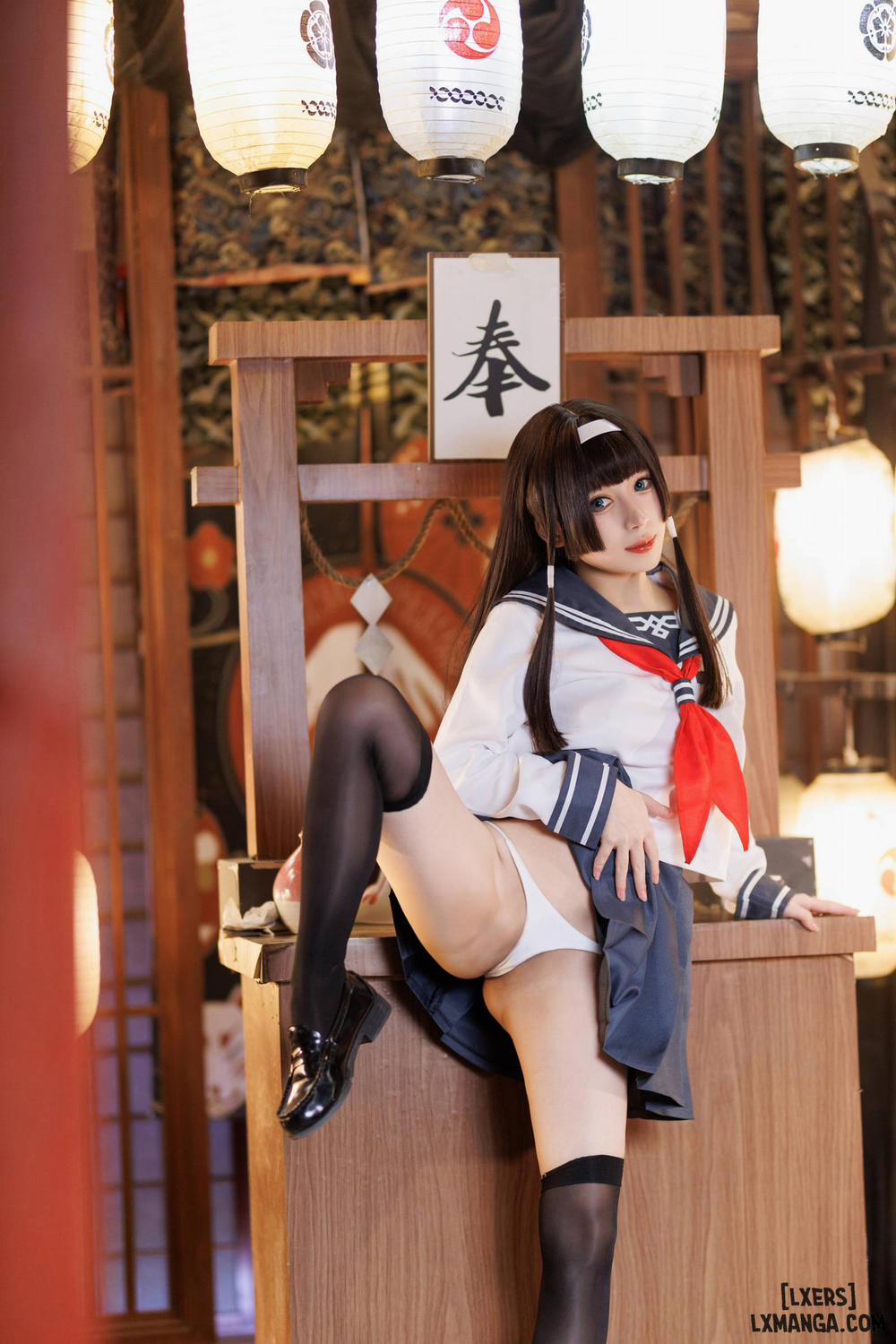 Hình Cosplay 699 0 Kurumineko trang 41