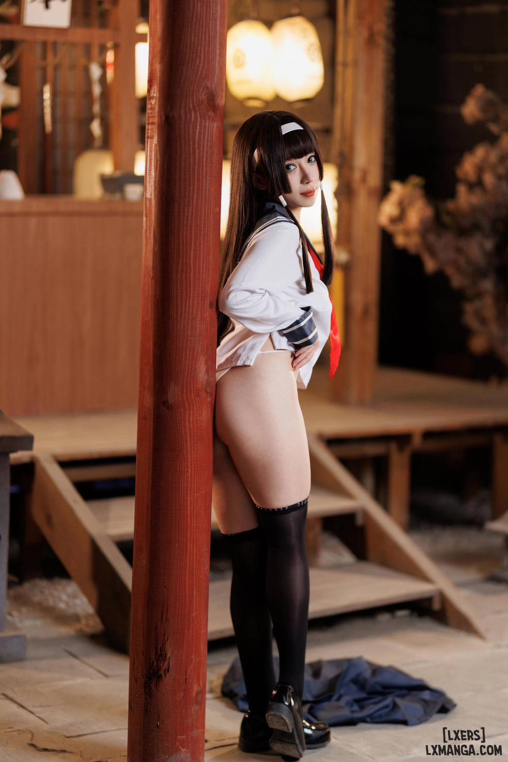 Hình Cosplay 699 0 Kurumineko trang 47