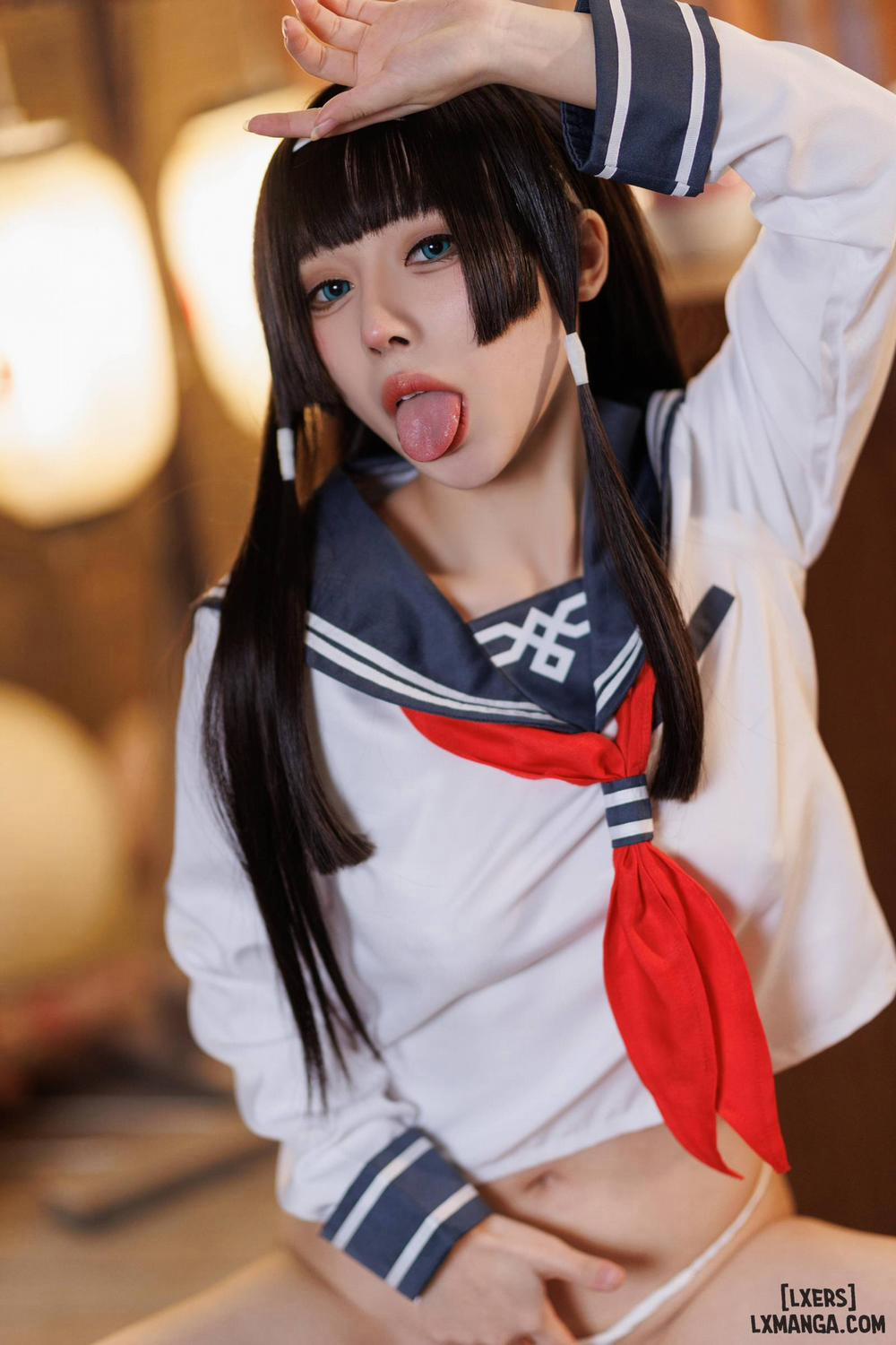 Hình Cosplay 699 0 Kurumineko trang 59