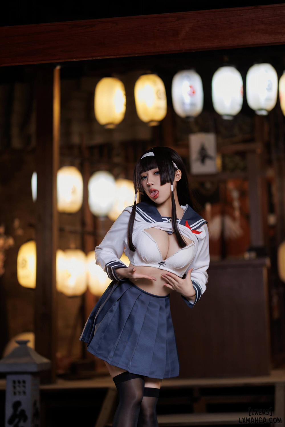 Hình Cosplay 699 0 Kurumineko trang 71