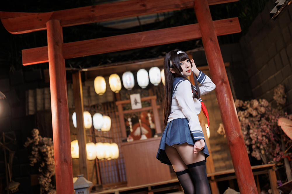 Hình Cosplay 699 0 Kurumineko trang 82