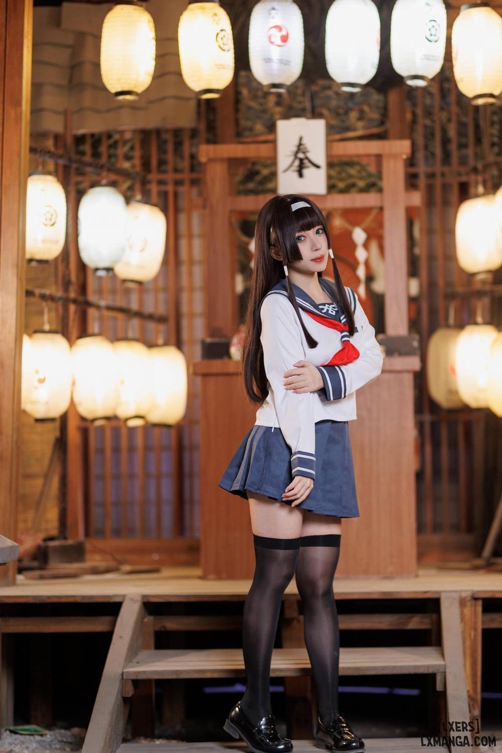 Hình Cosplay 699 0 Kurumineko trang 9