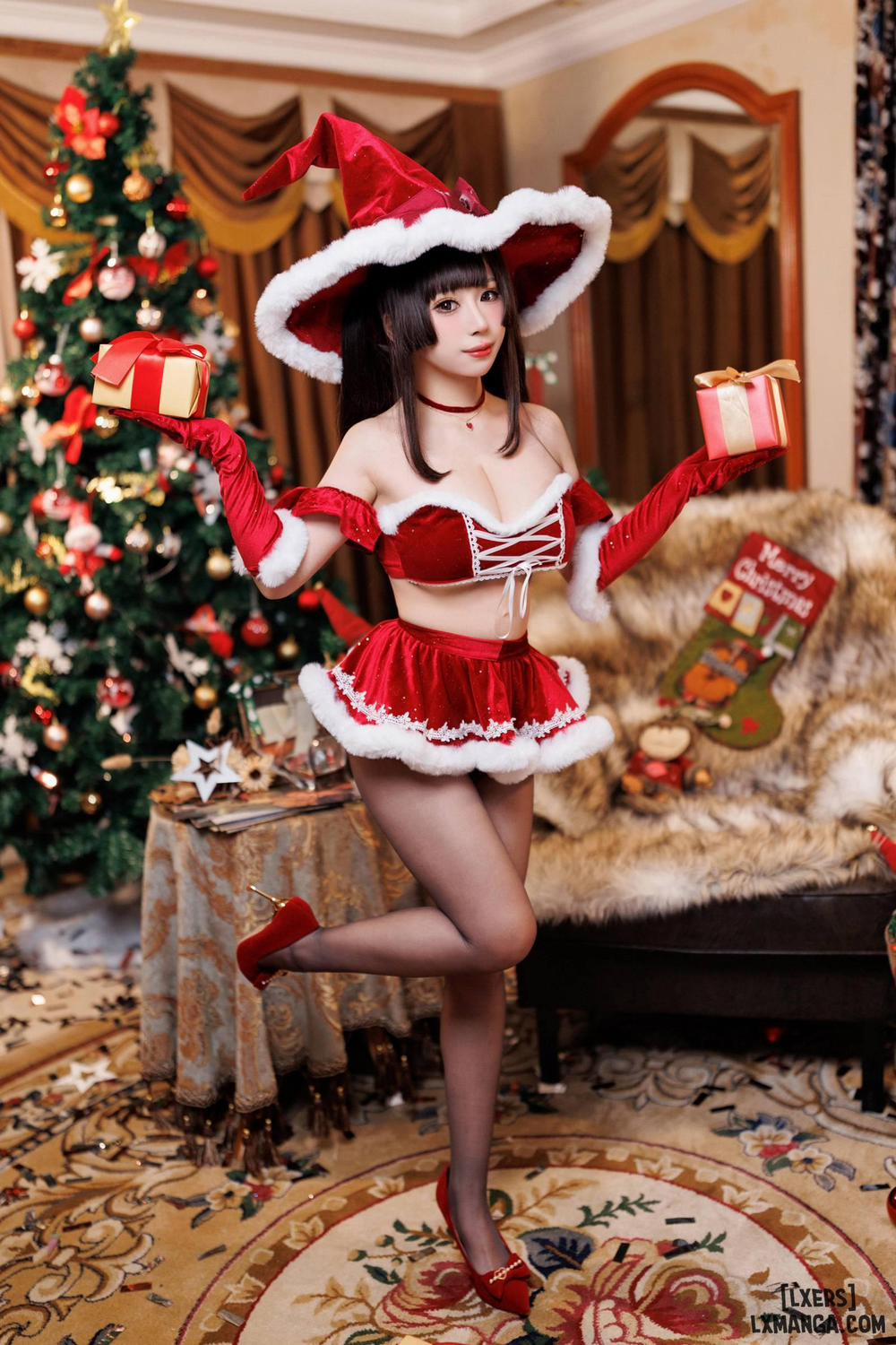 Hình Cosplay 700 0 Kurumineko trang 2