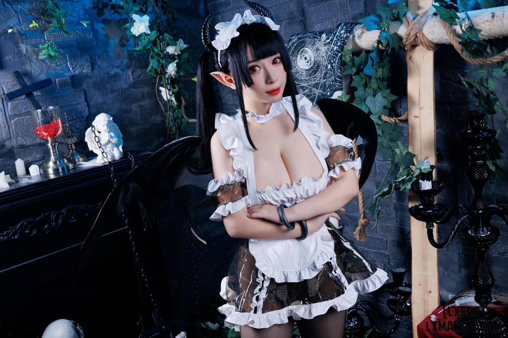 Hình Cosplay 701 0 Kurumineko trang 2