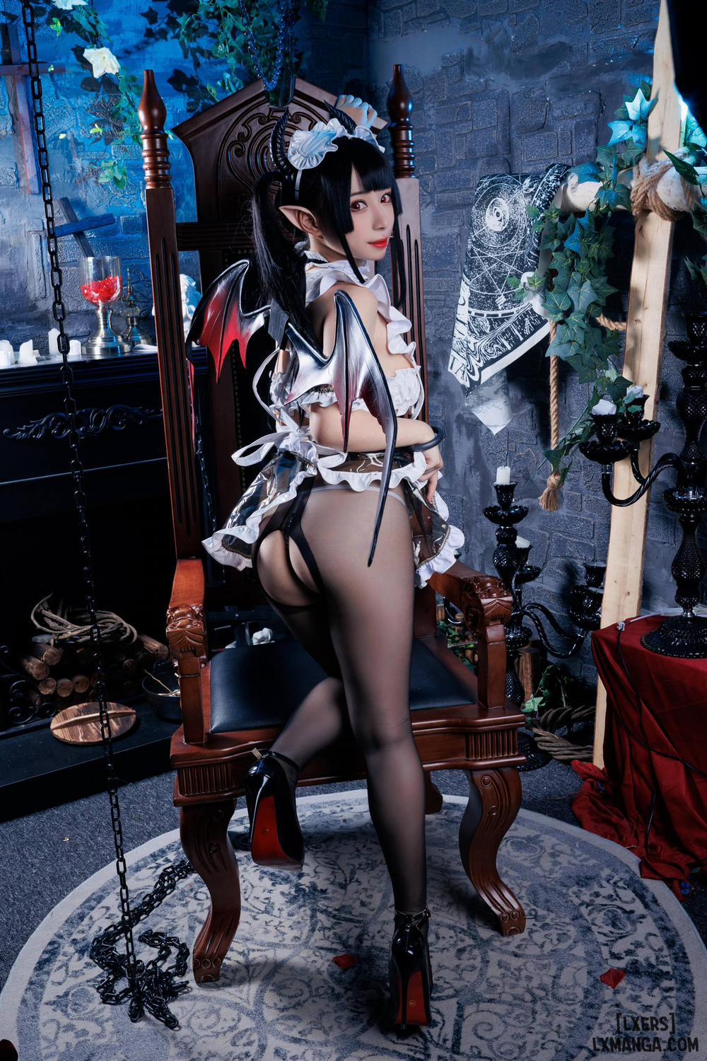 Hình Cosplay 701 0 Kurumineko trang 44