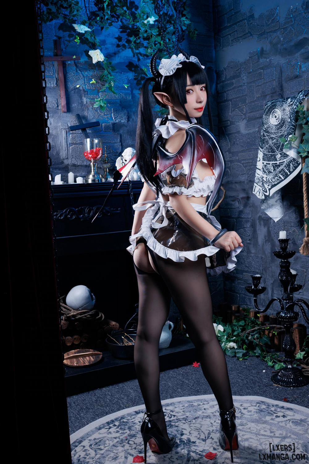 Hình Cosplay 701 0 Kurumineko trang 7